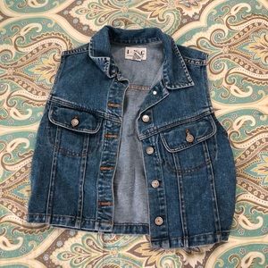 Denim Vest